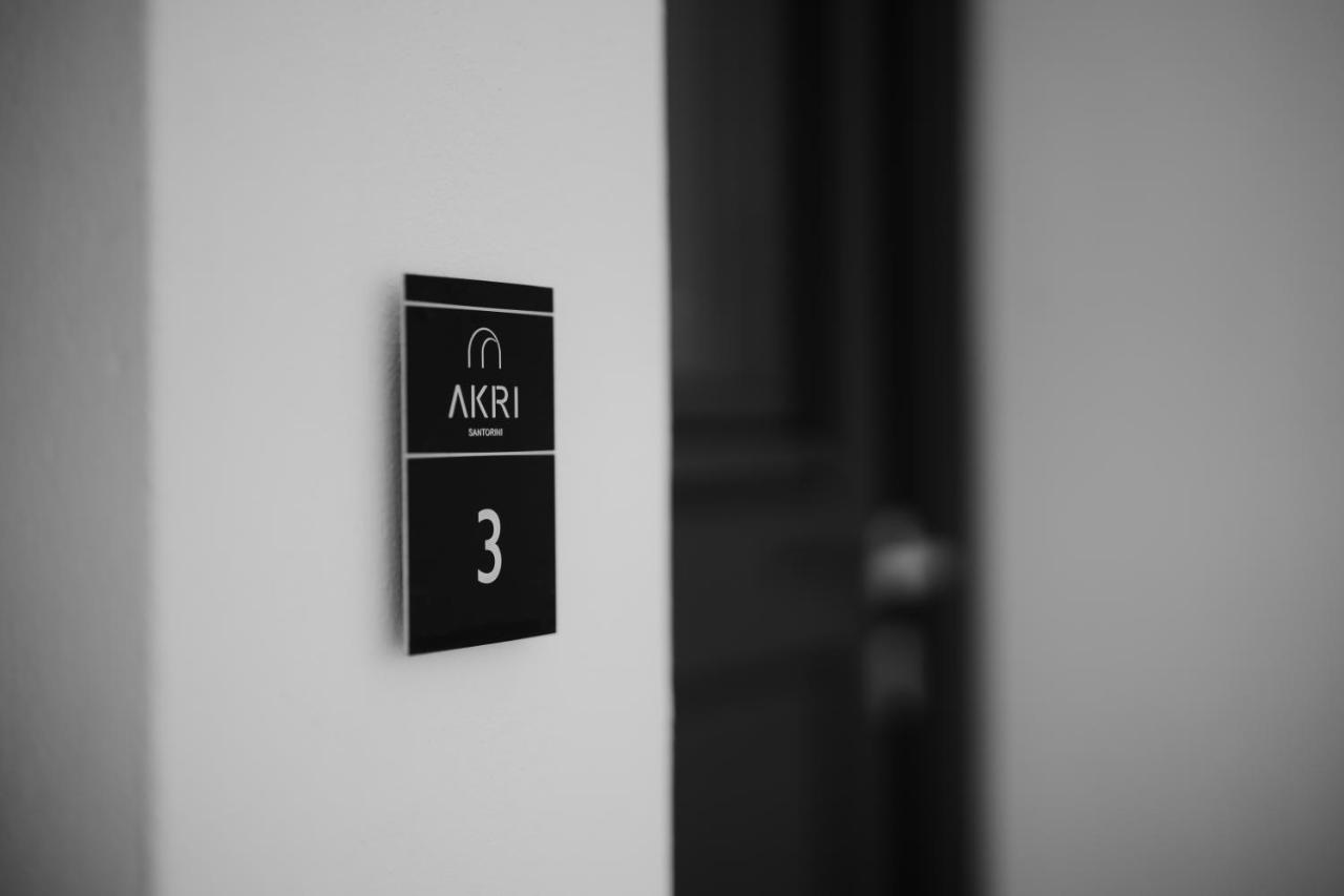 Akri Suites Vourvoúlos Eksteriør billede