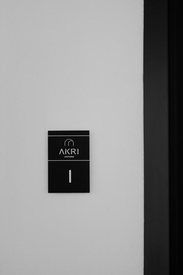 Akri Suites Vourvoúlos Eksteriør billede