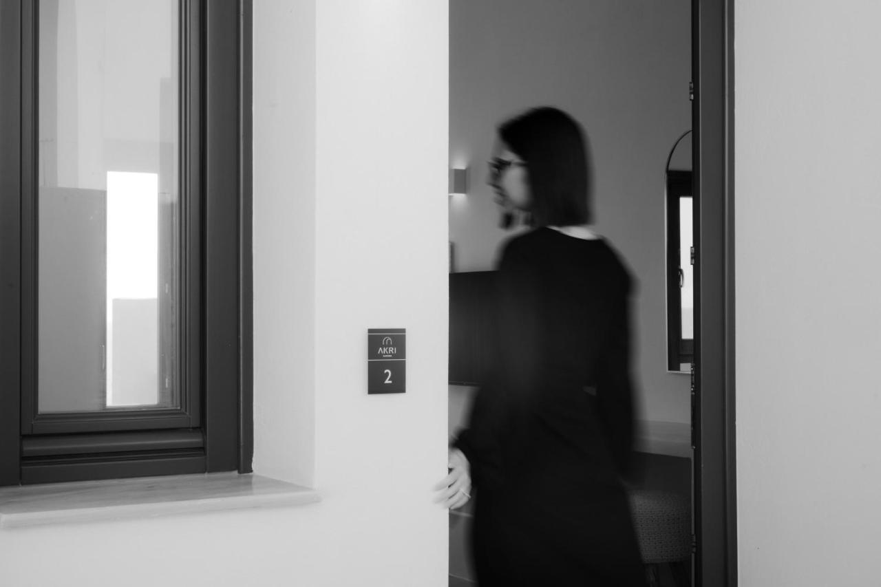 Akri Suites Vourvoúlos Eksteriør billede